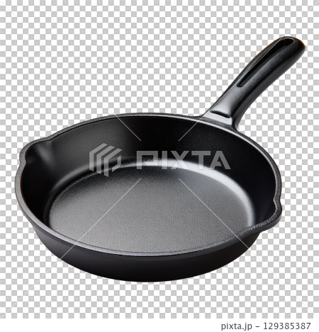 High-Quality Cast Iron Skillet for Cooking, Frying, and Baking, Ideal Kitchen Tool for Home Chefs and Culinary Enthusiasts 129385387