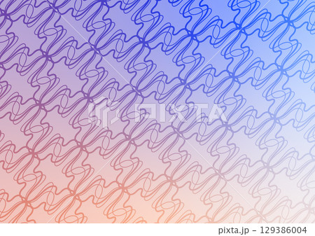 Modern art soft pattern gradient line background 129386004