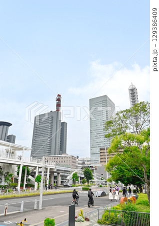 さいたま新都心の風景　埼玉県 129386409