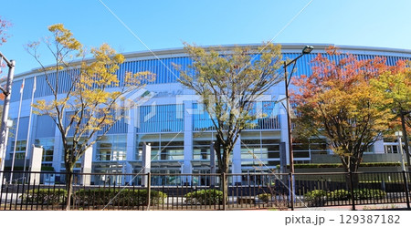 森のホール21　21世紀の森と広場内　千葉県松戸市千駄堀の文化会館 129387182