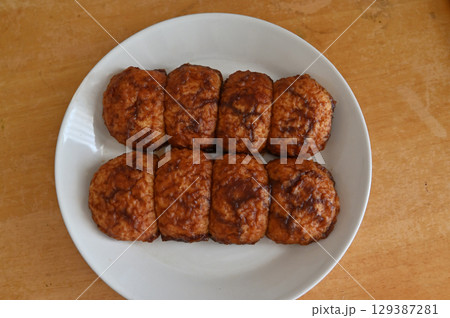 群馬名物 焼きまんじゅう 群馬名物 焼きまんじゅう 129387281