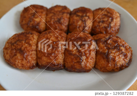 群馬名物　焼きまんじゅう 129387282