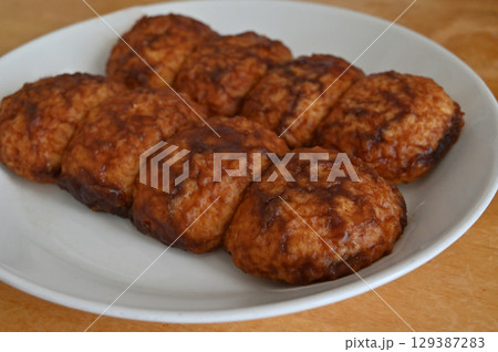 群馬名物 焼きまんじゅう 群馬名物 焼きまんじゅう 129387283