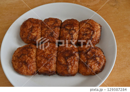 群馬名物　焼きまんじゅう 129387284