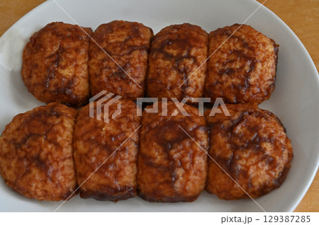 群馬名物　焼きまんじゅう 129387285