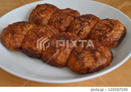 群馬名物　焼きまんじゅう 129387290