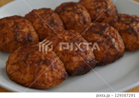 群馬名物　焼きまんじゅう 129387291