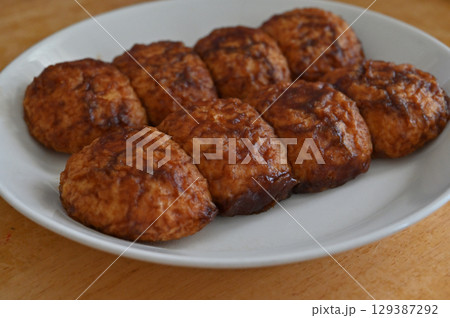 群馬名物　焼きまんじゅう 129387292