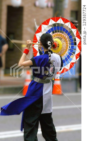 鳥取しゃんしゃん踊り 鳥取しゃんしゃん踊り 129387724