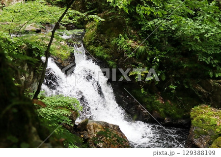 岡山県真庭市 神庭の滝自然公園 岡山県真庭市 神庭の滝自然公園 129388199