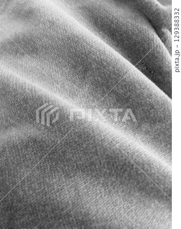 Abstract Denim Fabric Texture, Gray Cotton Material Seamless Pattern Background, Detailed Surface Abstract Denim Fabric Texture, Gray Cotton Material Seamless Pattern Background, Detailed Surface 129388332
