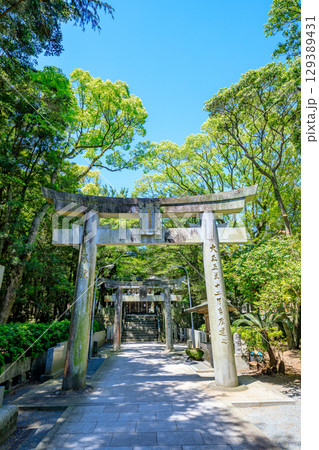 初夏の志式神社　福岡県福岡市 129389431