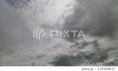 Experience the dynamic and everchanging cloud patterns that fill the sky above us 129389612
