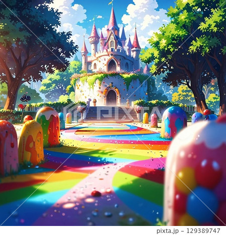 鮮やかな世界 鮮やかな世界 129389747