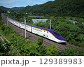 E8系山形新幹線。2025/8/9 129389983