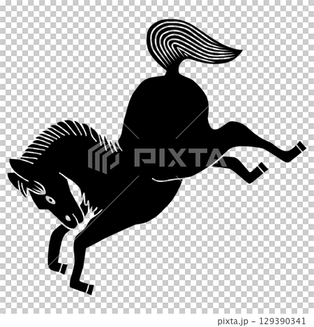 This is my family crest. It's called a running horse. This is my family crest. It's called a running horse. 129390341