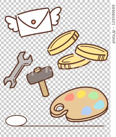 イラスト依頼の際に必要な挿絵 イラスト依頼の際に必要な挿絵 129390689