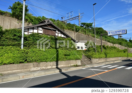 近江塩津駅(湖西線所属)の駅舎 近江塩津駅(湖西線所属)の駅舎 129390728