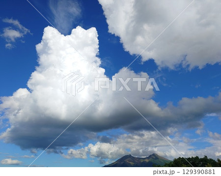 夏の雲 129390881