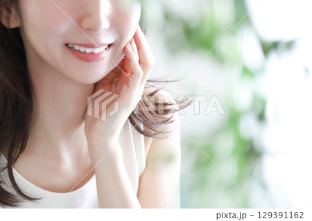 スキンケア　アンチエイジングイメージ 129391162