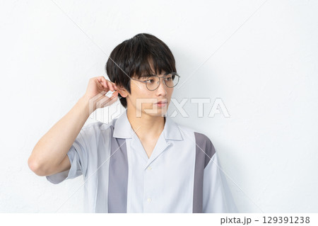 男性ポートレート 男性ポートレート 129391238