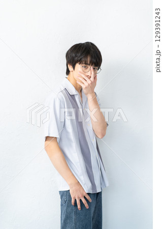 男性ポートレート 男性ポートレート 129391243