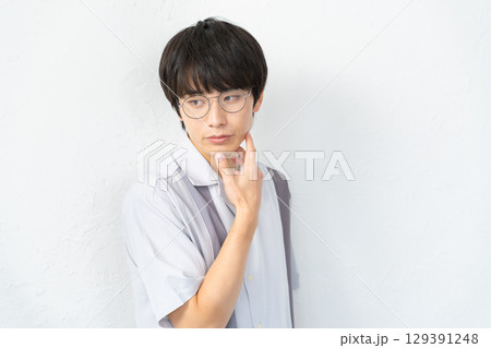 男性ポートレート 男性ポートレート 129391248