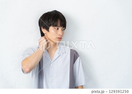 男性ポートレート 男性ポートレート 129391250