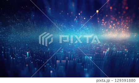 abstract tech futuristic digital background, ai abstract tech futuristic digital background, ai 129391880