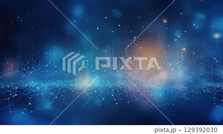 abstract tech futuristic digital background, ai abstract tech futuristic digital background, ai 129392030