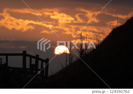 夕日 129392762