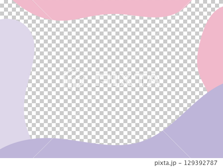 可愛的抽象鬆散框架 129392787