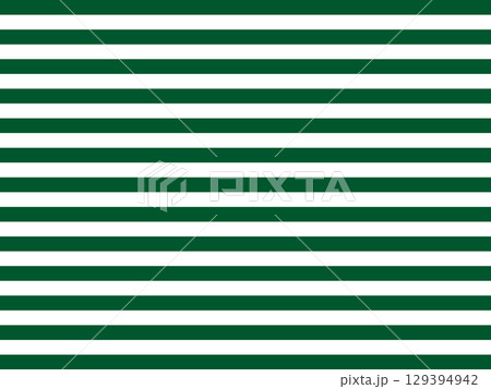 深緑のボーダーの背景素材 129394942
