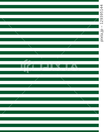 深緑のボーダーの背景素材 129395144
