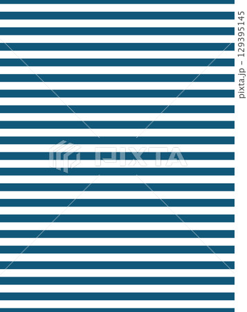 藍色のボーダーの背景素材 129395145