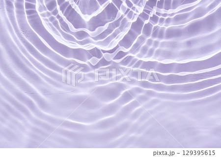 Abstract purple water background with streaks of water. 129395615