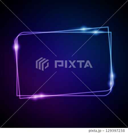 Glow Frame 129397238