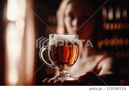 Cheers to Craft Beer A Joyful Toast in a Cozy, Warm, and Inviting Setting for Everyone Cheers to Craft Beer A Joyful Toast in a Cozy, Warm, and Inviting Setting for Everyone 129398119