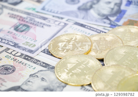 ドル 仮想通貨 129398782