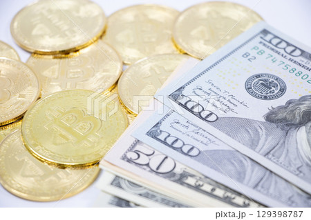 ドル 仮想通貨 129398787