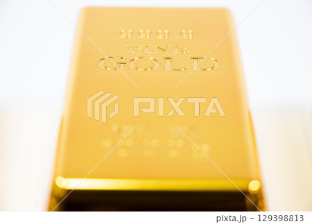 金の延べ棒 129398813