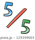 こどもの日日付5月5日 129399003