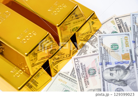 ドル 金の延べ棒 ドル 金の延べ棒 129399023
