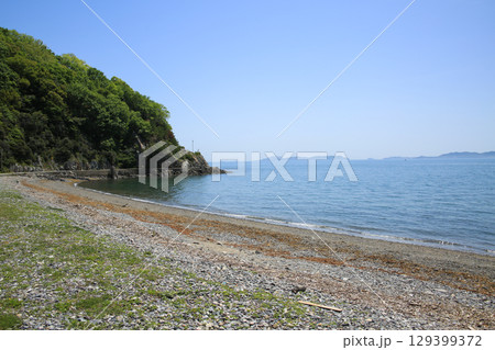 兵庫県赤穂市 福浦海水浴場 兵庫県赤穂市 福浦海水浴場 129399372