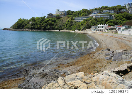 兵庫県赤穂市　福浦海水浴場 129399373