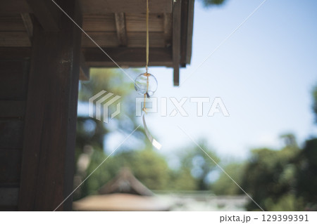風鈴と夏の景色 風鈴と夏の景色 129399391