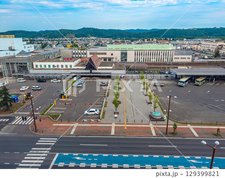 北見駅　(北海道　7月) 129399821
