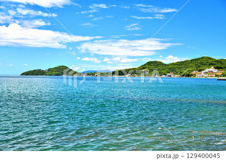 野釜島~鳩の釜漁港周辺を望む(熊本県上天草市)【2025.7】 野釜島~鳩の釜漁港周辺を望む(熊本県上天草市)【2025.7】 129400045