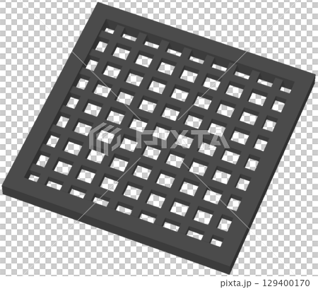 Grating 129400170