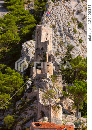 Mirabella Fortress in Omis Croatia 129400381